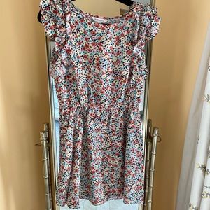BCBGeneration floral summer dress Small